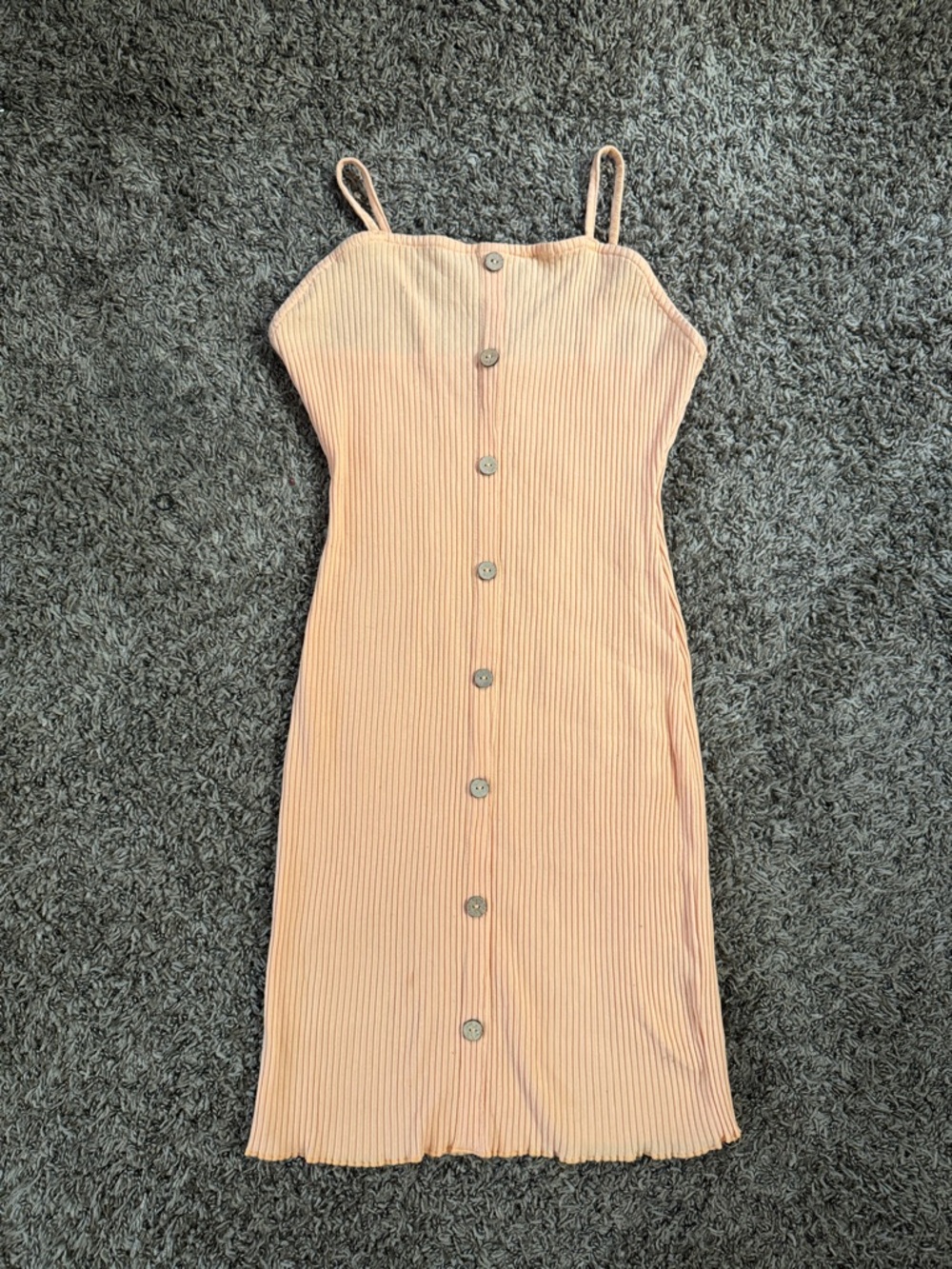 Ribbed dress